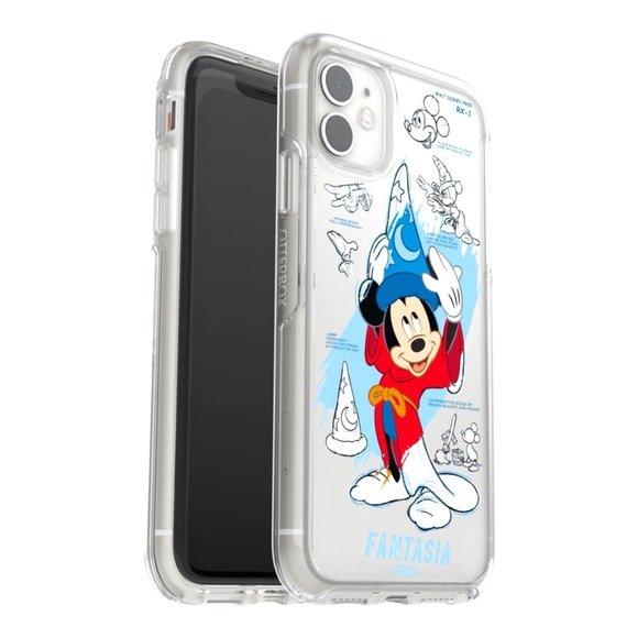 Disney Parks x Otterbox Symmetry Series iPhone 7 Plus & 8 Plus Ink & Paint - Picture 2 of 4